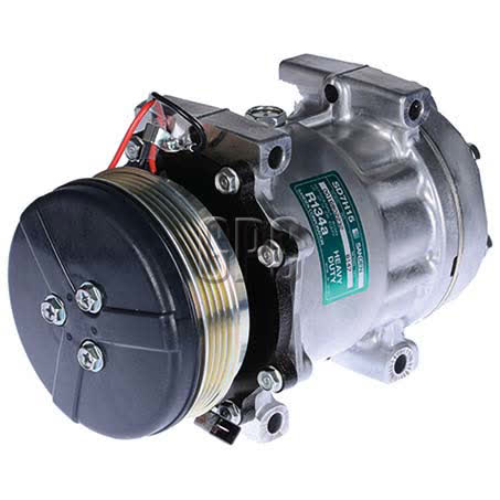 Sanden Air Conditioning Compressor 12V Direct Mount SD7H15 CXS8147 AIR CONDITIONING COMPRESSOR SANDEN - Micks Gone Bush