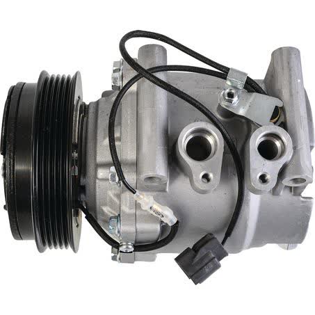 OEX Air Conditioning Compressor 12V Direct Mount Sanden TRSE07 Style CXS0007 AIR CONDITIONING COMPRESSOR OEX - Micks Gone Bush