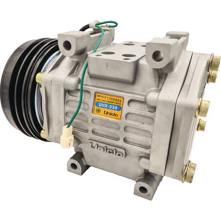 Unicla UNX330 Air Conditioning Compressor 24V 158MM MM PAD R134A Part No. CXU4725 UNIVERSAL UNICLA - Micks Gone Bush