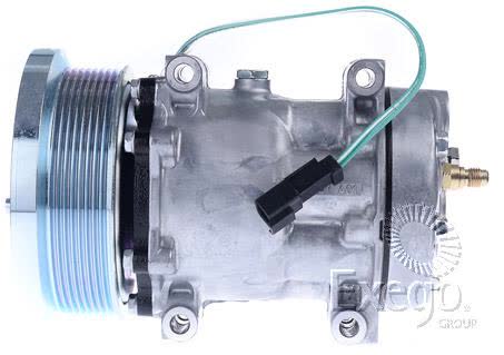 Sanden Air Conditioning Compressor 24V Direct Mount SD7H15 CXS4301 AIR CONDITIONING COMPRESSOR SANDEN - Micks Gone Bush