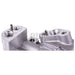 Hanon System HCC Air Conditioning Compressor 12V Direct Mount DV13 CXH063 AIR CONDITIONING COMPRESSOR HANON SYSTEM - Micks Gone Bush