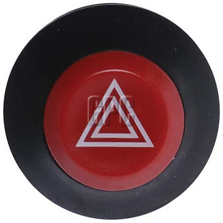 Bosch Push Button Hazard Switch On-off Other 12 Or 24V Red Illuminated 10A Part No. 0340302111 SWITCH BOSCH - Micks Gone Bush