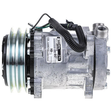 Sanden Air Conditioning Compressor 24V Ear Mount CXS4292 AIR CONDITIONING COMPRESSOR SANDEN - Micks Gone Bush