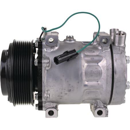 Sanden Air Conditioning Compressor 12V Direct Mount SD7H15 CXS4069 AIR CONDITIONING COMPRESSOR SANDEN - Micks Gone Bush