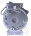 Valeo Air Conditioning Compressor 24V Direct Mount DKS15D 815034 AIR CONDITIONING COMPRESSOR VALEO - Micks Gone Bush