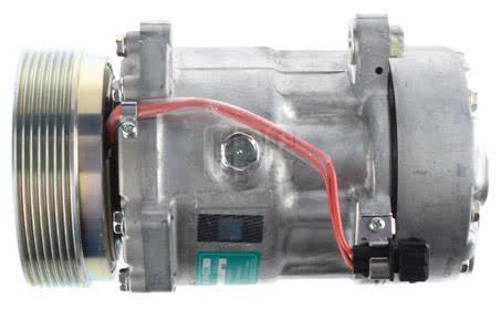 Sanden Air Conditioning Compressor 12V Ear Mount SD7V16 CXS1102 AIR CONDITIONING COMPRESSOR SANDEN - Micks Gone Bush