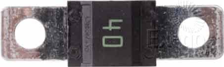OEX Midi Fuse 40A Bolt On Single Pack ACX6504BL FUSE OEX - Micks Gone Bush
