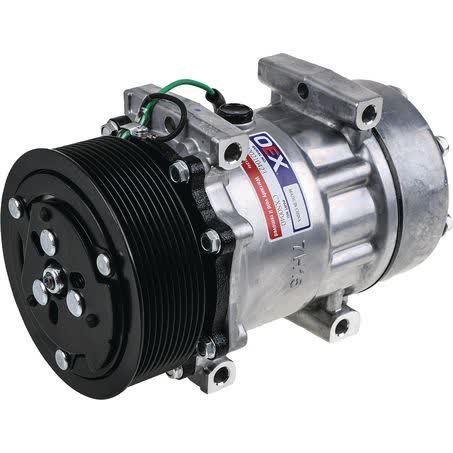 OEX Air Conditioning Compressor 24V Direct Mount SD7H15 Style CXS0040 AIR CONDITIONING COMPRESSOR OEX - Micks Gone Bush