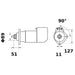 Mahle Starter Motor 24V 11 Tooth CW MS676 STARTER MOTOR MAHLE - Micks Gone Bush