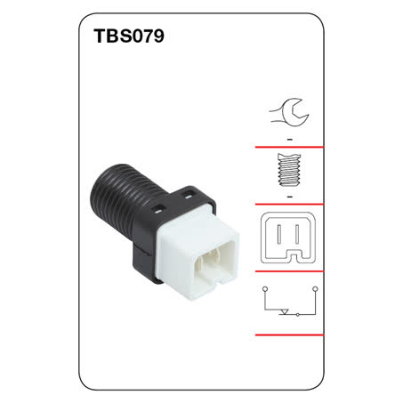 Tridon Stop Light Switch TBS079 Normally Closed SWITCH TRIDON - Micks Gone Bush