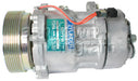 Sanden Air Conditioning Compressor 12V Ear Mount SD7V16 CXS1102 AIR CONDITIONING COMPRESSOR SANDEN - Micks Gone Bush