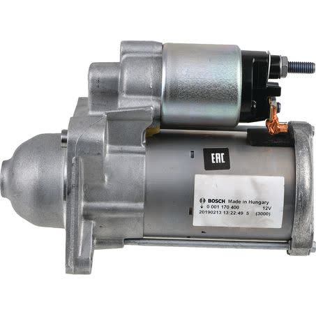 Bosch Starter Motor 12V 10 Tooth CW 2KW Part No. 1986S00874 STARTER MOTOR BOSCH - Micks Gone Bush