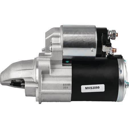 Oex Starter Motor 12V 9TH CW Mitsubishi Style starter motor OEX - Micks Gone Bush