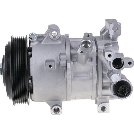 OEX Air Conditioning Compressor 12V 6PV Direct Mount Denso 6SEU14C Style CXD0102 AIR CONDITIONING COMPRESSOR OEX - Micks Gone Bush