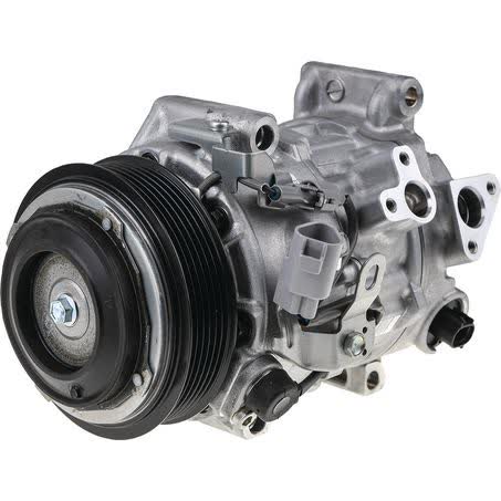 Denso Air Conditioning Compressor 12V Direct Mount Part No. CXD9050 AIR CONDITIONING COMPRESSOR DENSO - Micks Gone Bush
