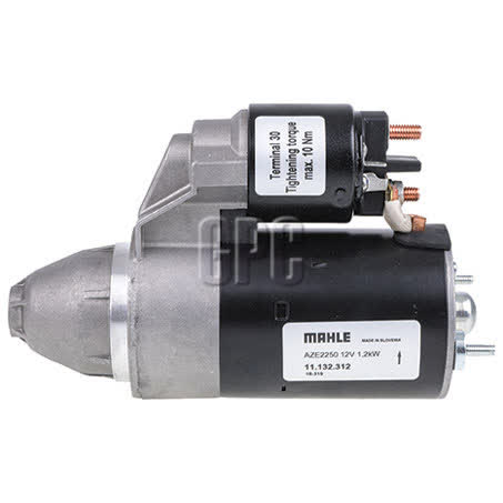 Mahle Starter Motor 12V 8 Tooth CCW, 1.2KW, MS156 STARTER MOTOR MAHLE - Micks Gone Bush
