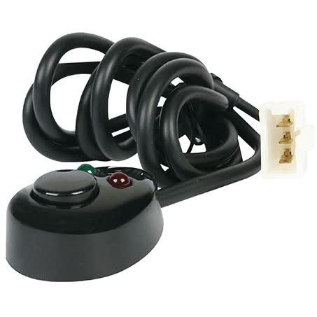 OEX Push Button Switch On/off Spst Pre-wired 12V 10A Part No. ACX1962BL SWITCH OEX - Micks Gone Bush