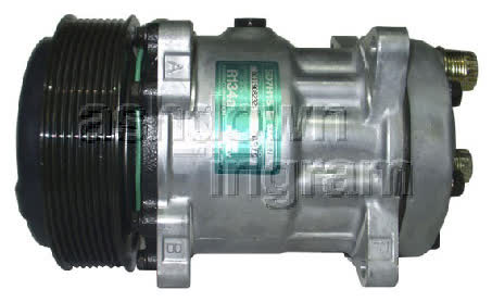 Sanden Air Conditioning Compressor 24V Ear Mount SD7H15 CXSA926 AIR CONDITIONING COMPRESSOR SANDEN - Micks Gone Bush