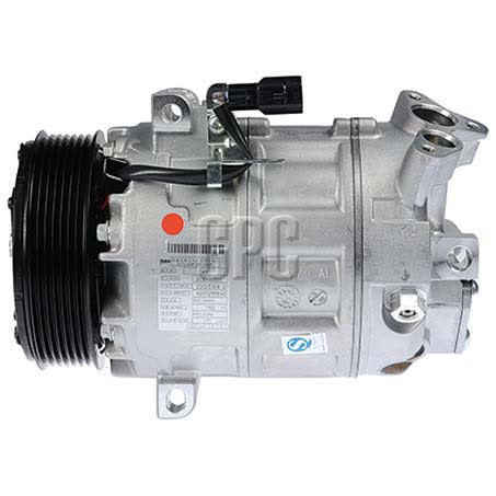 Valeo Air Conditioning Compressor 12V Direct Mount DCS17IC 716687 AIR CONDITIONING COMPRESSOR VALEO - Micks Gone Bush
