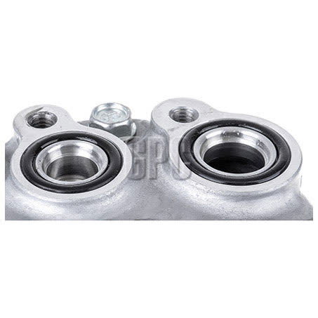 Sanden Air Conditioning Compressor 12V Ear Mount SD7H15 Part No. CXS4490 AIR CONDITIONING COMPRESSOR SANDEN - Micks Gone Bush