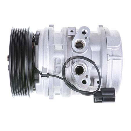 OEX Air Conditioning Compressor 12V Ear Mount Delphi SP10 Style CXG0005 AIR CONDITIONING COMPRESSOR OEX - Micks Gone Bush