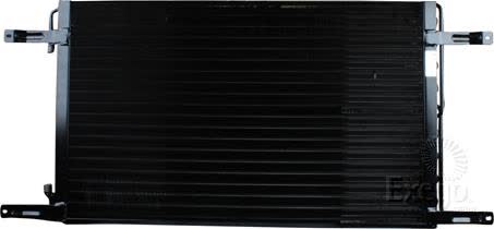 Mahle Air Conditioning Condenser Tube And Fin Inlet #8 Mior Outlet #6 Mior AC684000P AIR CONDITIONING CONDENSER MAHLE - Micks Gone Bush