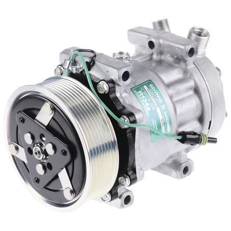 Sanden Air Conditioning Compressor 24V Direct Mount SD7H15 CXS8161 AIR CONDITIONING COMPRESSOR SANDEN - Micks Gone Bush