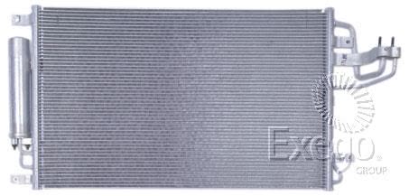 Hanon System HCC Air Conditioning Condenser CNX965G Hyundai Tucson JM 2.7L 08/2004-12/2010 AIR CONDITIONING CONDENSER HANON SYSTEM - Micks Gone Bush