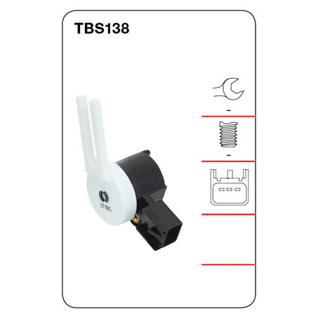 Tridon Stop Light Switch TBS138 3 Pin Resistance Circuit SWITCH TRIDON - Micks Gone Bush