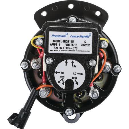 Prestolite Alternator 12V 65A 110-606 – New, Internal Regulator, CCW ALTERNATOR PRESTOLITE - Micks Gone Bush