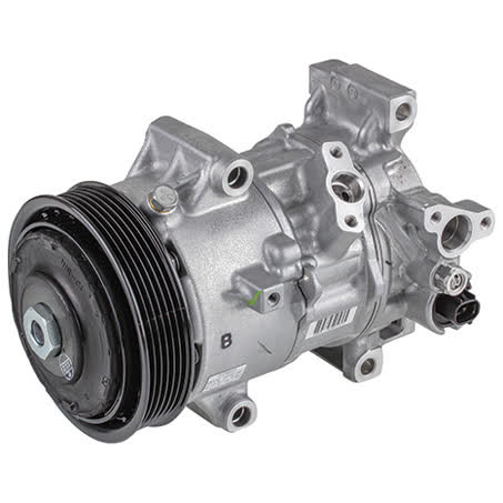 Denso Air Conditioning Compressor 12V Direct Mount 6SEU14C Part No. CXD6415 AIR CONDITIONING COMPRESSOR DENSO - Micks Gone Bush
