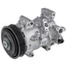 Denso Air Conditioning Compressor 12V Direct Mount 6SEU14C Part No. CXD6415 AIR CONDITIONING COMPRESSOR DENSO - Micks Gone Bush