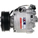 OEX Air Conditioning Compressor 12V Direct Mount Mitsubishi QS90 Style CXM0011 AIR CONDITIONING COMPRESSOR OEX - Micks Gone Bush
