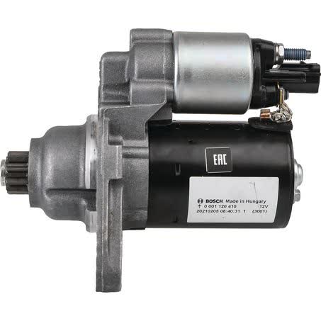 Bosch Starter Motor 12V 10 Tooth CCW 1.0KW Part No. 1986S00782 STARTER MOTOR BOSCH - Micks Gone Bush