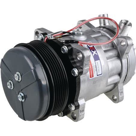 OEX Air Conditioning Compressor 12V Direct Mount SD7H15 Style CXS0055 AIR CONDITIONING COMPRESSOR OEX - Micks Gone Bush