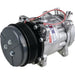 OEX Air Conditioning Compressor 12V Direct Mount SD7H15 Style CXS0055 AIR CONDITIONING COMPRESSOR OEX - Micks Gone Bush