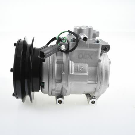 OEX Air Conditioning Compressor 24V Direct Mount Denso 10PA15C Style CXD0024 AIR CONDITIONING COMPRESSOR OEX - Micks Gone Bush