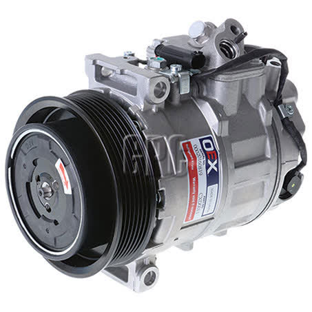 OEX Air Conditioning Compressor 12V Direct Mount Denso 7SEU17C Style CXD0011 AIR CONDITIONING COMPRESSOR OEX - Micks Gone Bush