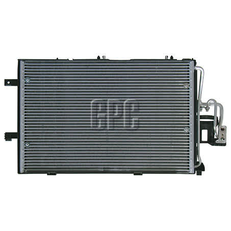 Behr Hella OEX Air Conditioning Condenser Parallel Flow Pad Inlet/outlet CNX229 AIR CONDITIONING CONDENSER BEHR HELLA - Micks Gone Bush