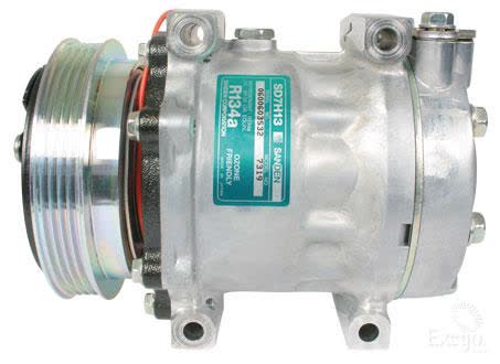 Sanden Air Conditioning Compressor 12V Direct Mount SD7H13 CXS7319 AIR CONDITIONING COMPRESSOR SANDEN - Micks Gone Bush
