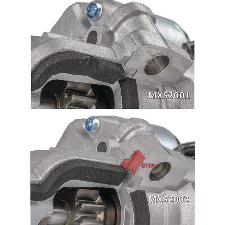 OEX Starter Motor 12V 12 Tooth CW Mitsubishi Style MXS2002 STARTER MOTOR OEX - Micks Gone Bush