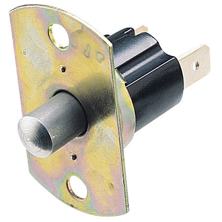 Hella Door Light Switch On Mom Off Spst 2A 12V Part No. 4550 SWITCH HELLA - Micks Gone Bush