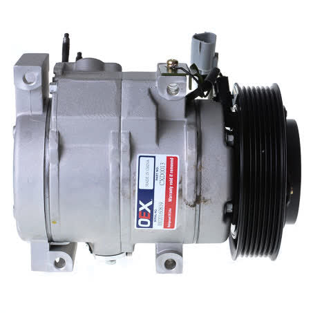 OEX Air Conditioning Compressor 12V Direct Mount Denso 10S17C Style CXD0013 AIR CONDITIONING COMPRESSOR OEX - Micks Gone Bush