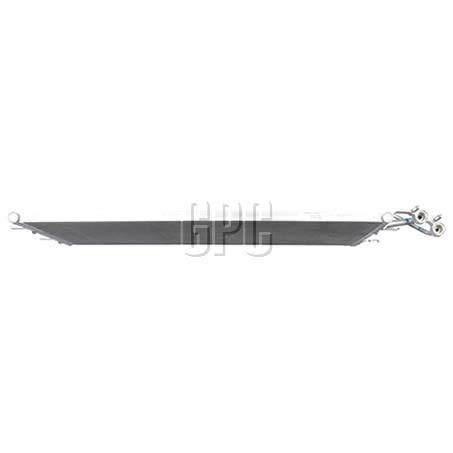 Denso Air Conditioning Condenser Parallel Flow Inlet Pad Outlet Pad CNX940 AIR CONDITIONING CONDENSER DENSO - Micks Gone Bush