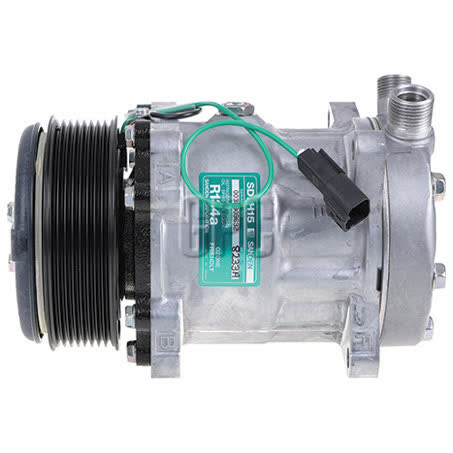 Sanden Air Conditioning Compressor 24V Ear Mount CXS8233A AIR CONDITIONING COMPRESSOR SANDEN - Micks Gone Bush