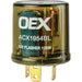 OEX Flasher Relay 3 Pin 12V Electronic Magnetic ACX1954BL FLASHER UNIT OEX - Micks Gone Bush