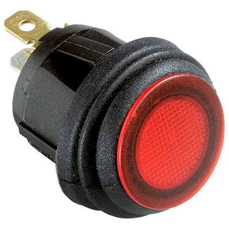 Hella Rocker Switch On/off Spst 24V Red Illuminated 10A HM4400R SWITCH HELLA - Micks Gone Bush