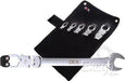 OEX Air Conditioning Ratchet Spanner Kit 5 Piece 11/16IN To 1-1/4IN ACX6033 SPANNER SET OEX - Micks Gone Bush