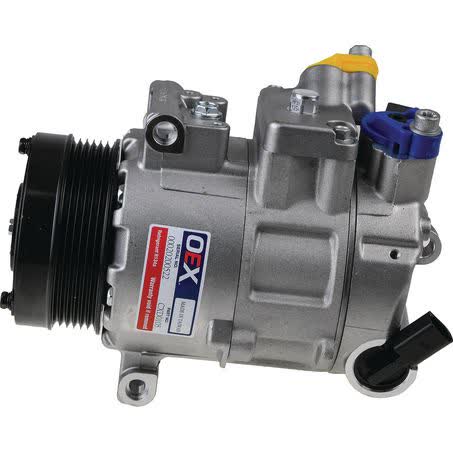 OEX Air Conditioning Compressor 12V 6PV Direct Mount Denso Style CXD0105 AIR CONDITIONING COMPRESSOR OEX - Micks Gone Bush