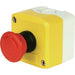 OEX Emergency Stop Switch On-off/off-on 3A 12V/24V Part No. ACX3438 SWITCH OEX - Micks Gone Bush